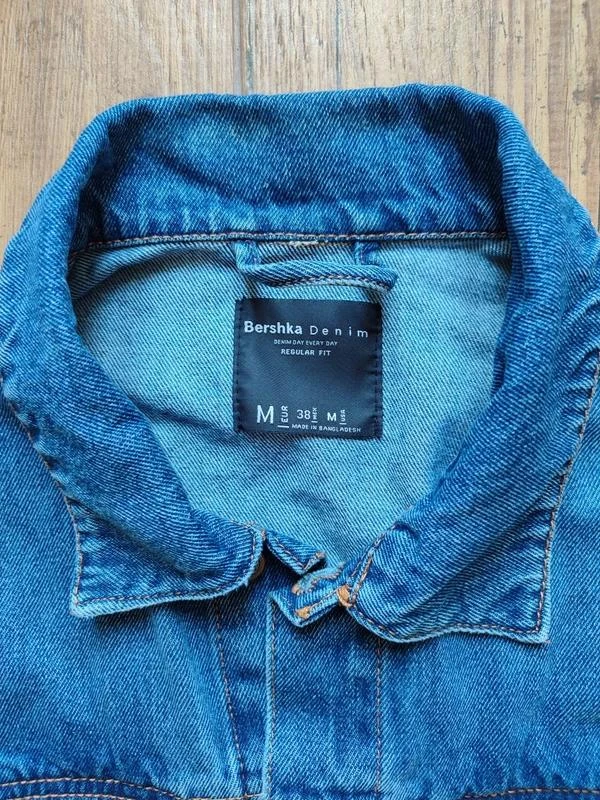 Bershka Denim Jeans Jacket – photo 3